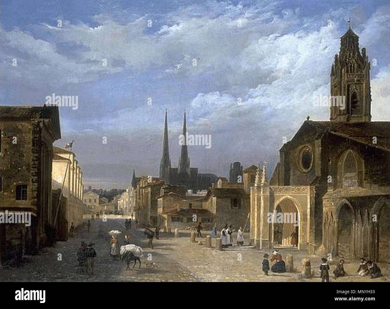 Eglise sainte eulalie hires stock photography and images Alamy