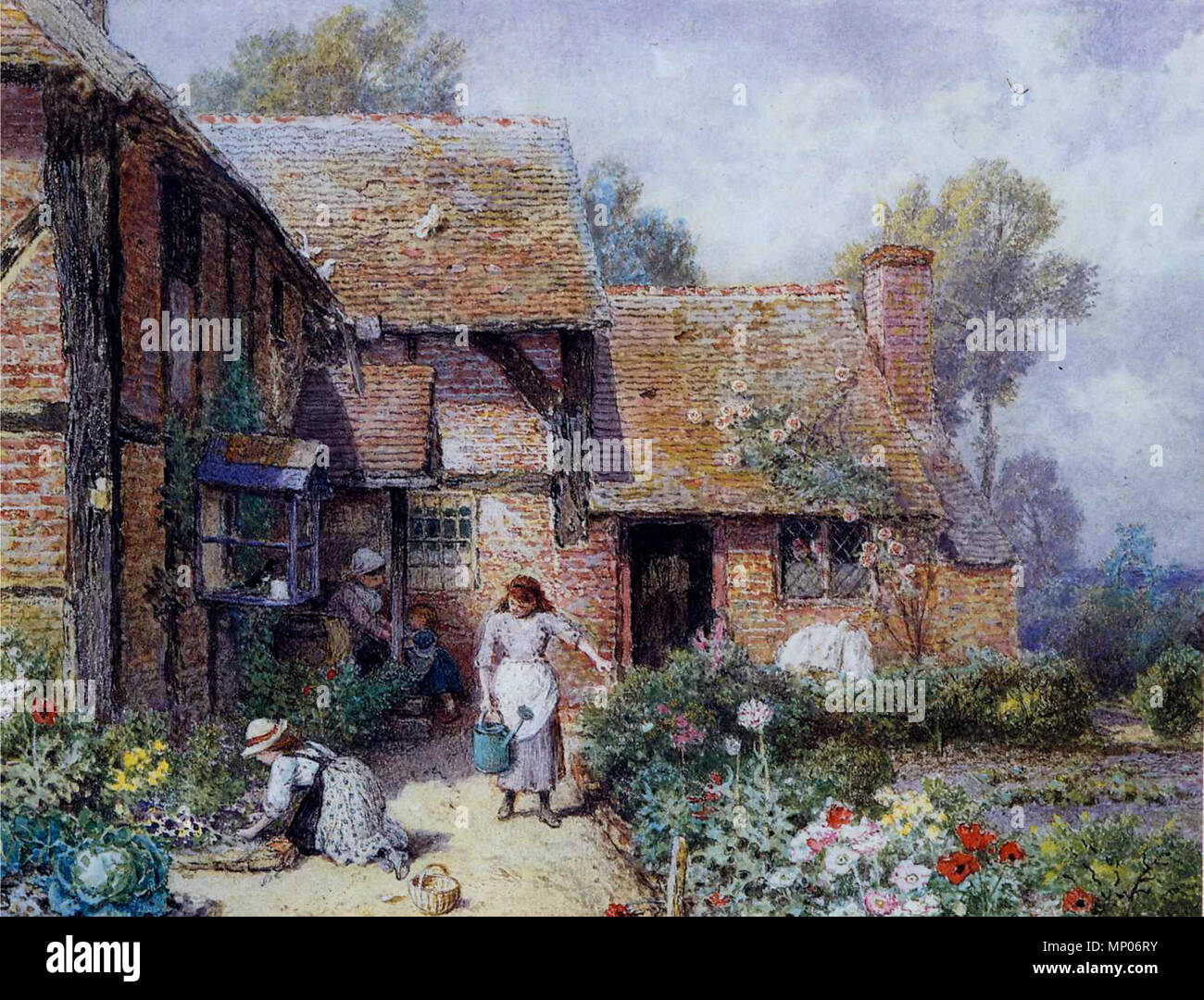 Shields Date Garden Stock Photos Shields Date Garden Stock
