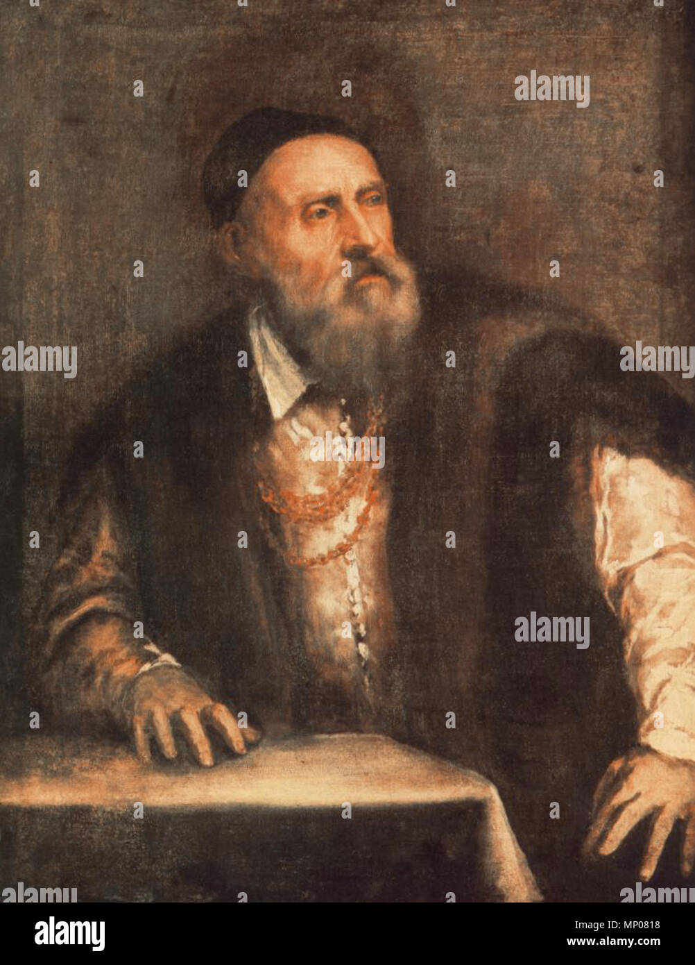 Titian self portrait hi-res stock photography and images - Alamy