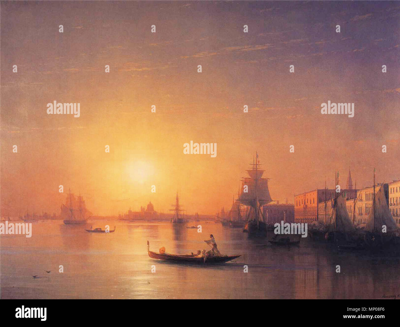 1874 n a ivan aivazovsky 1817 1900 alternative na hi-res stock ...