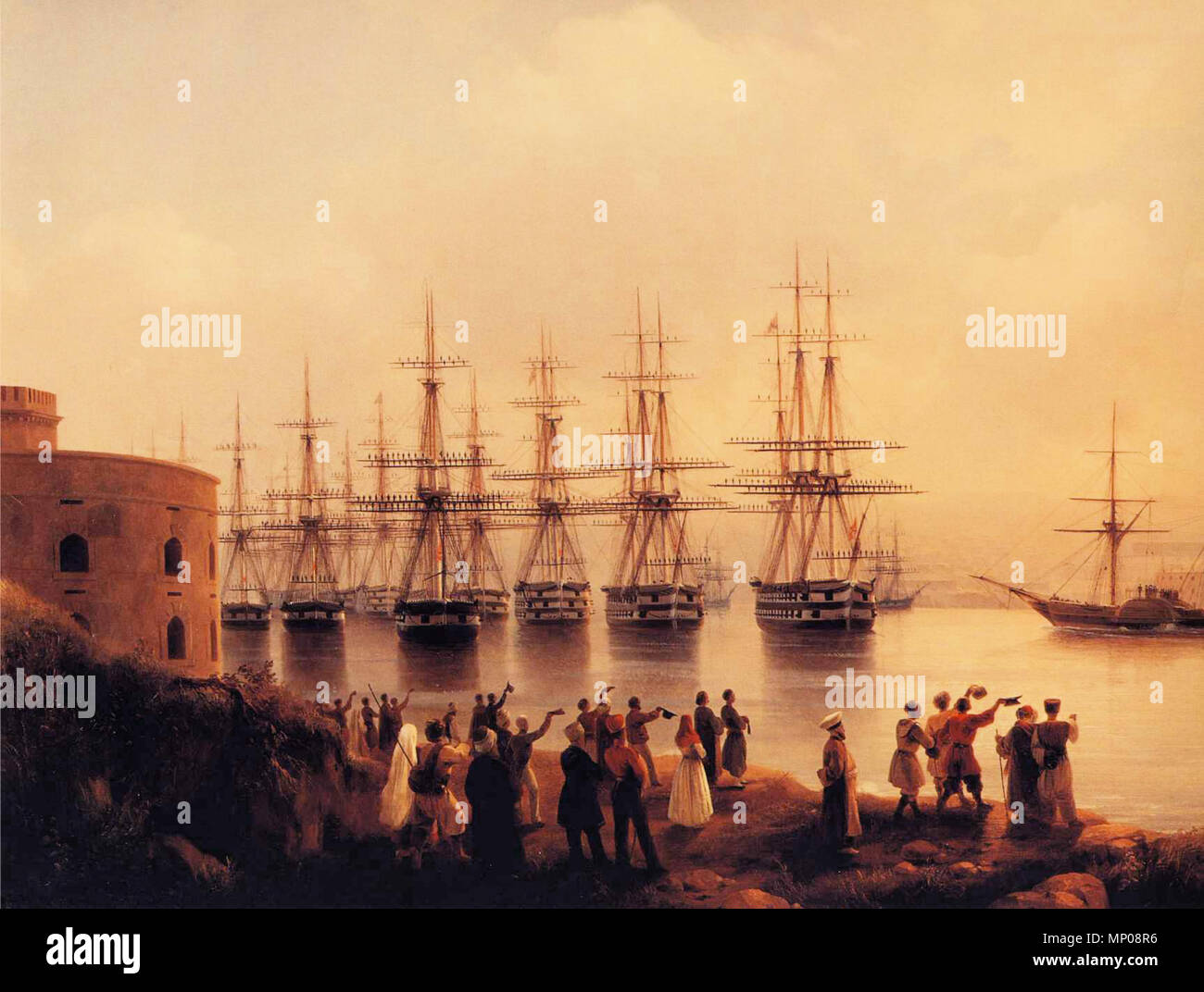 1846 n a ivan aivazovsky 1817 1900 alterna hi-res stock photography and ...