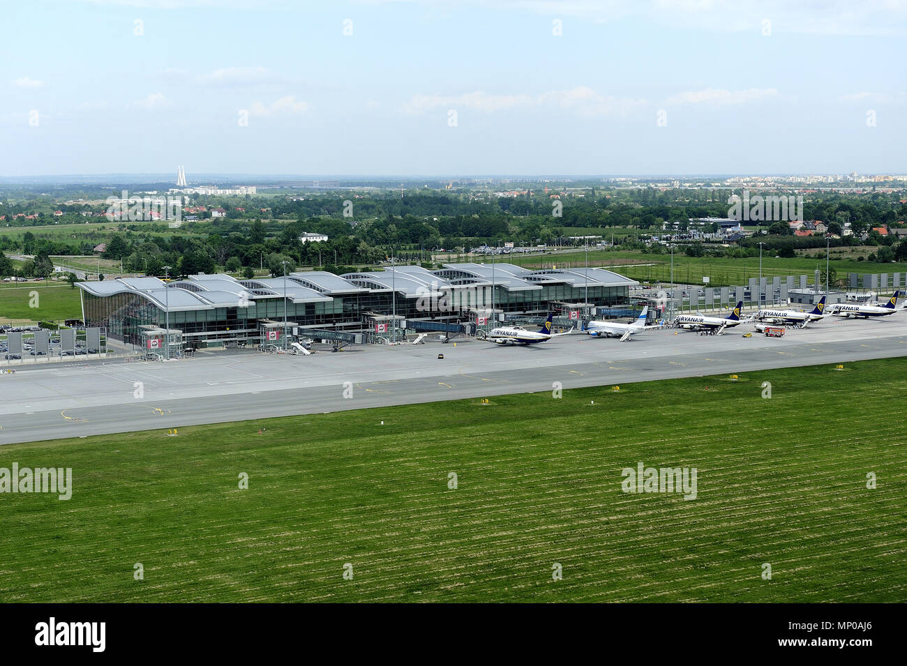 Wroclaw Airport Stock Photos Wroclaw Airport Stock Images Alamy