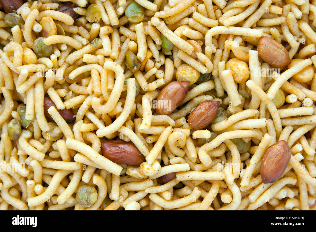 Bombay mix with a close crop Stock Photo Alamy