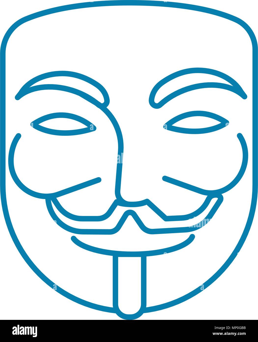 Anonymous Illustration High Resolution Stock Photography and Images - Alamy