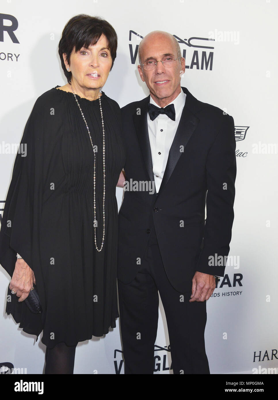 Jeffrey Katzenberg , Wife Marilyn  at the amfAR's Inspiration Gala Los Angeles at Milk Studios in Los Angeles. October 27, 2016.Jeffrey Katzenberg , Wife Marilyn  ------------- Red Carpet Event, Vertical, USA, Film Industry, Celebrities,  Photography, Bestof, Arts Culture and Entertainment, Topix Celebrities fashion /  Vertical, Best of, Event in Hollywood Life - California,  Red Carpet and backstage, USA, Film Industry, Celebrities,  movie celebrities, TV celebrities, Music celebrities, Photography, Bestof, Arts Culture and Entertainment,  Topix, vertical,  family from from the year , 2016, i Stock Photo