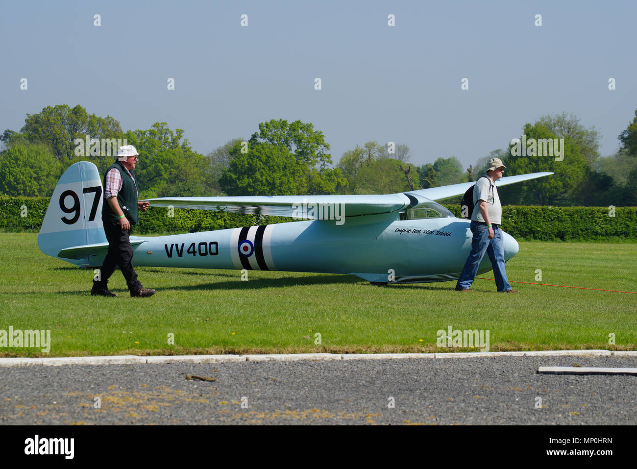 EoN, Olympia, Glider, VV400 Stock Photo - Alamy