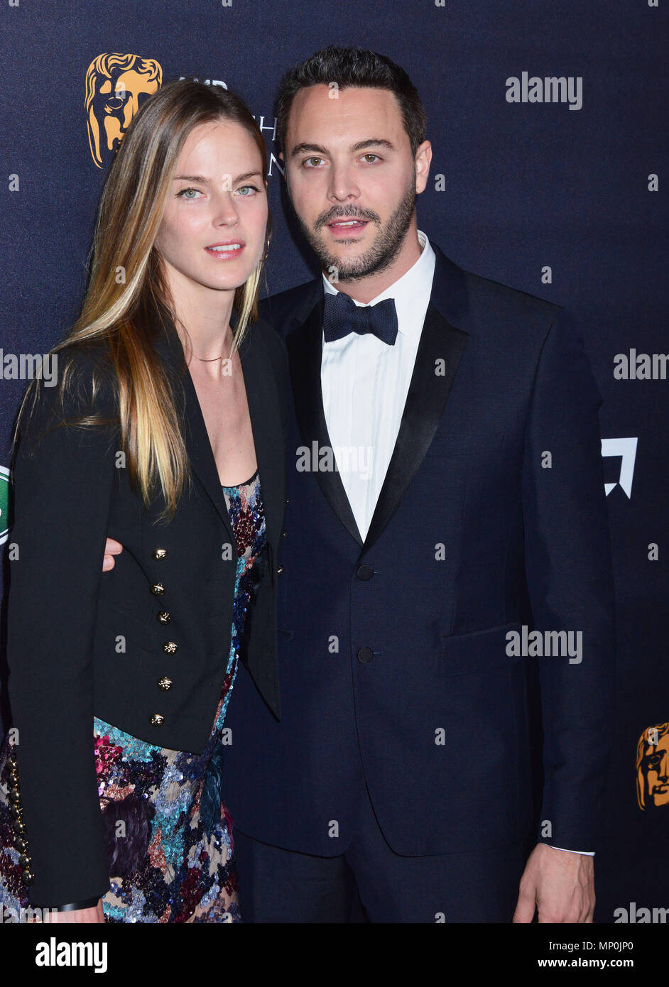 Shannan Click, Jack Huston 075 at the 2016 AMD British Academy
