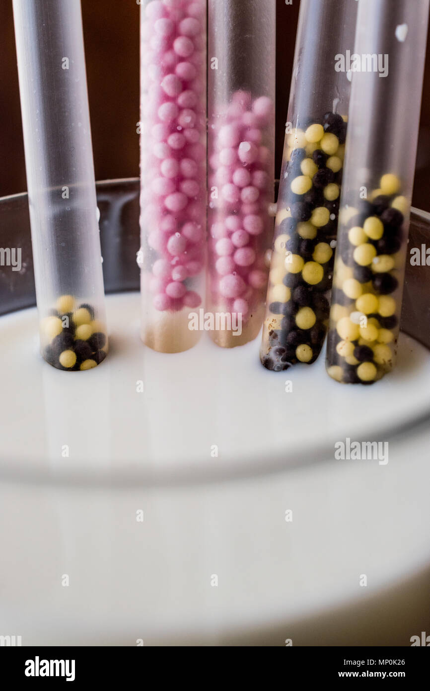 Milk Straw with Flavor Beads Encourage Milk Drinking for Children. Food