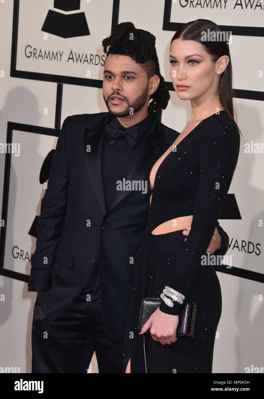 The Weeknd & Bella Hadid Walk Out Holding Hands in New York City!: Photo  4158220, Bella Hadid, The Weeknd Photos