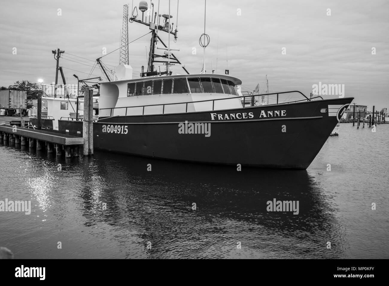 Ocean county nj Black and White - The New Jersey Shore Town Of Barnegat Township Is A Township In Ocean County New Jersey United States MP0KFY 