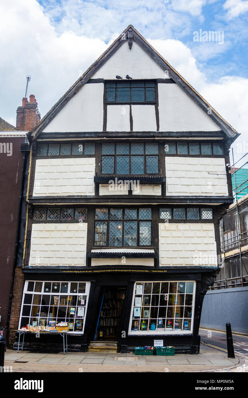 King's English Bookshop, Canterbury  Bookshop, British isles, Structures