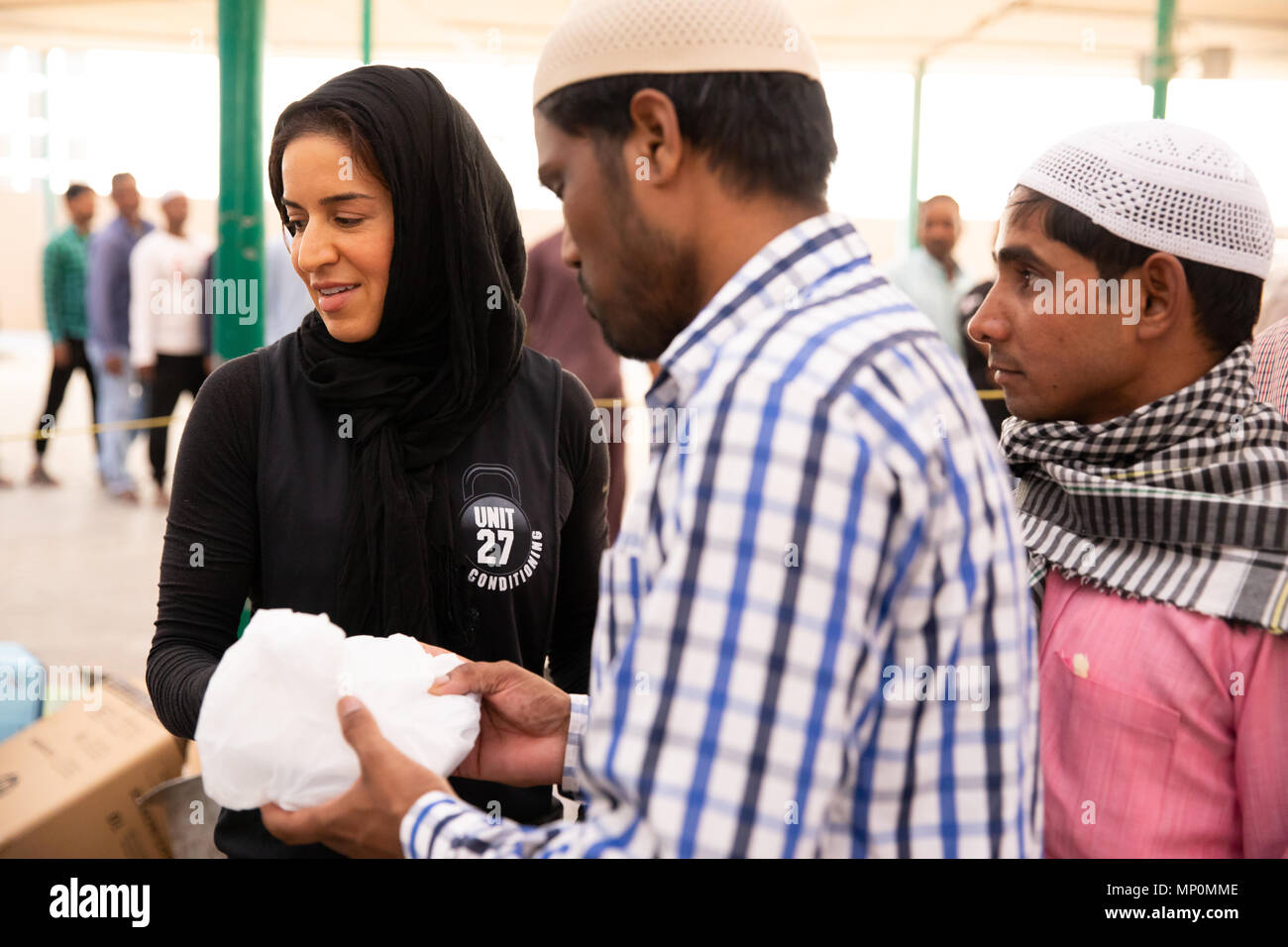 ramadan food drive