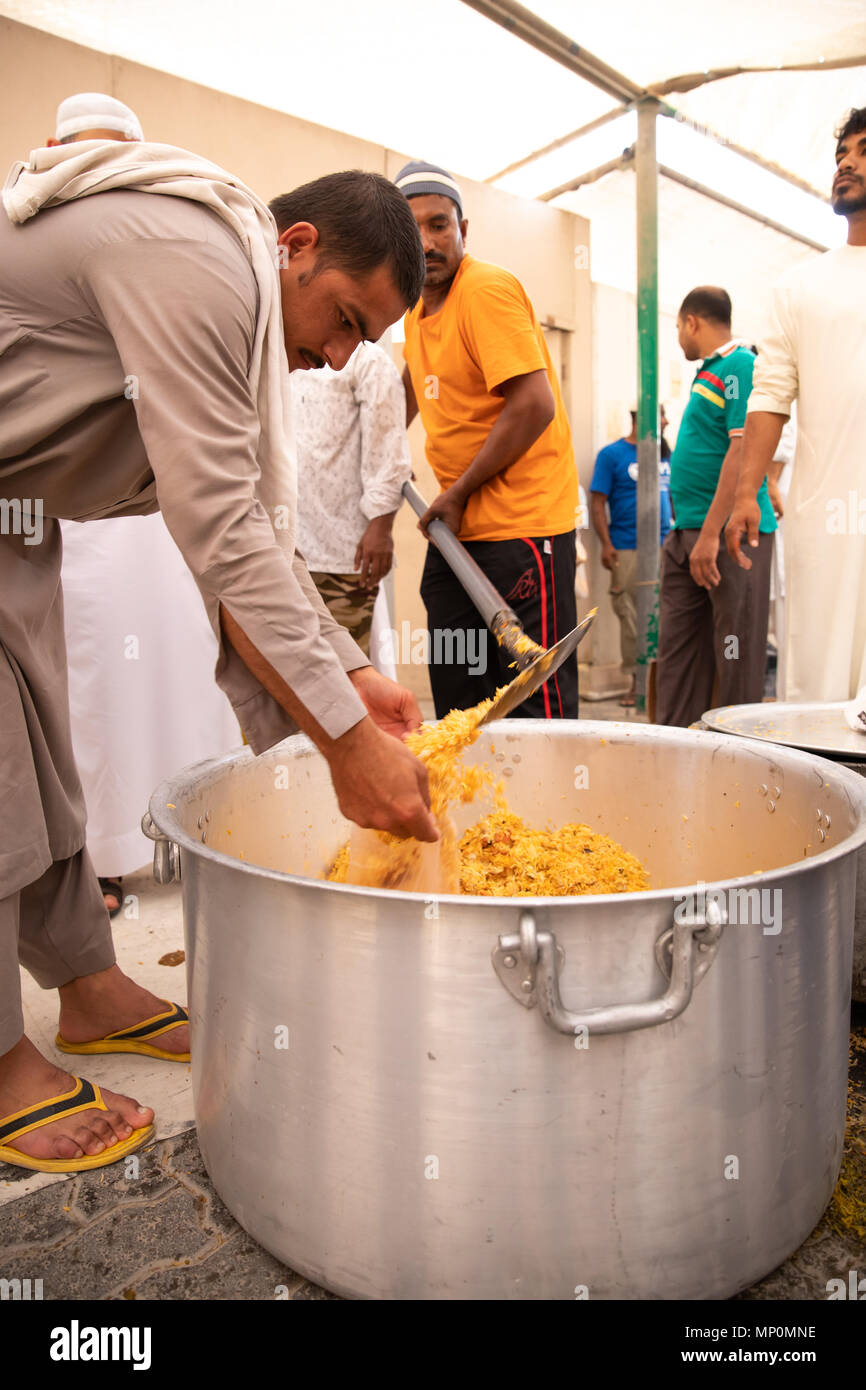 ramadan food drive