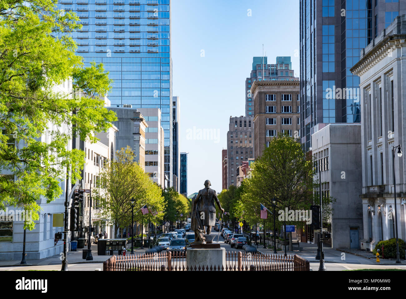 Skyline raleigh hires stock photography and images Alamy