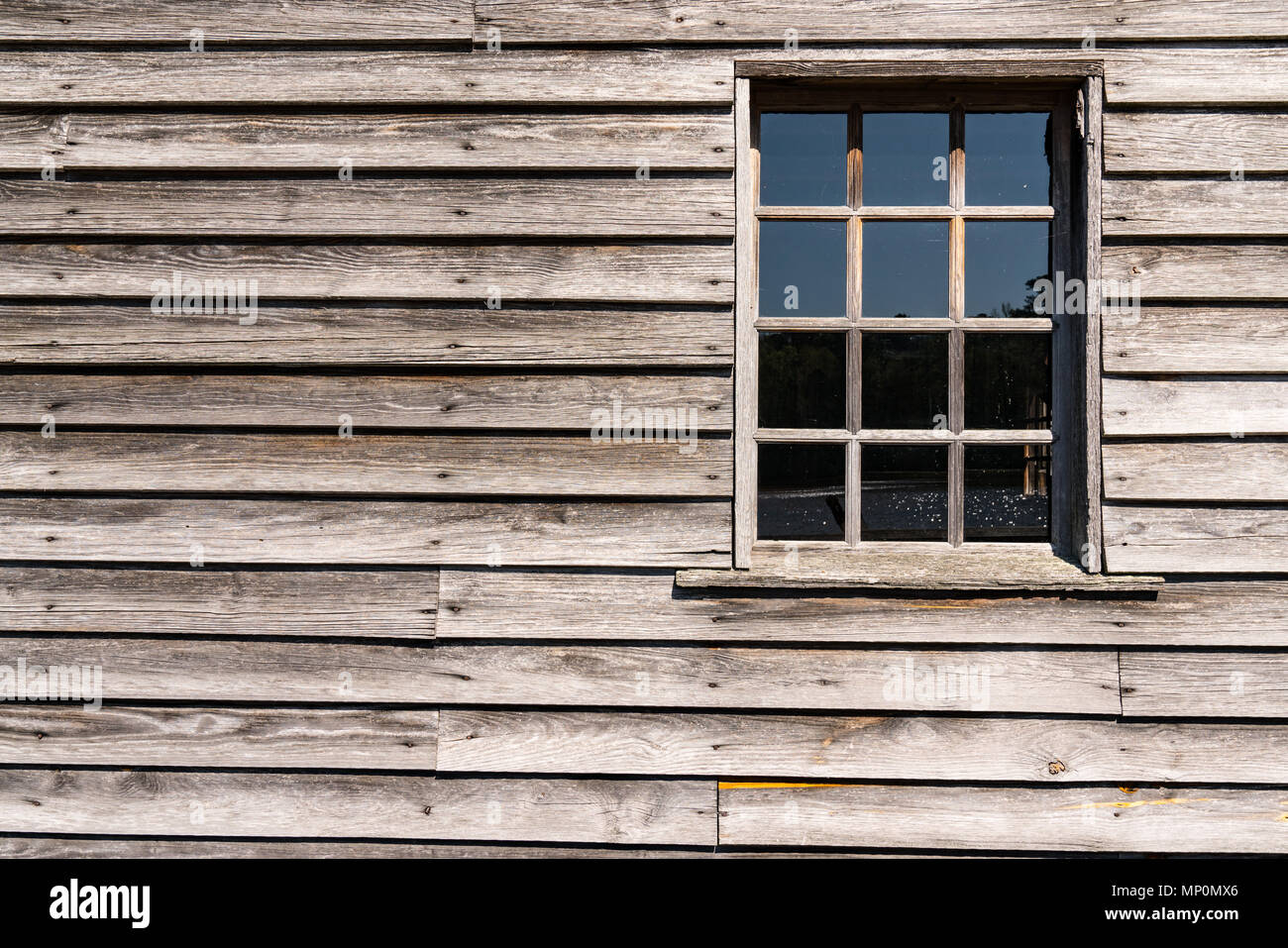 Old weathered wood window background on building Stock Photo - Alamy