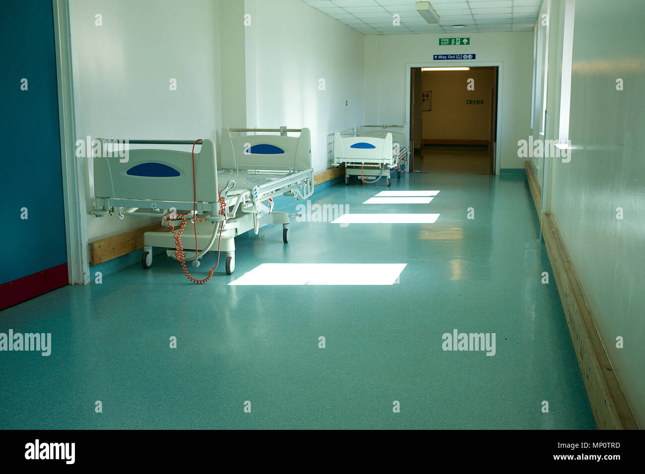 Hospital beds hi-res stock photography and images - Alamy