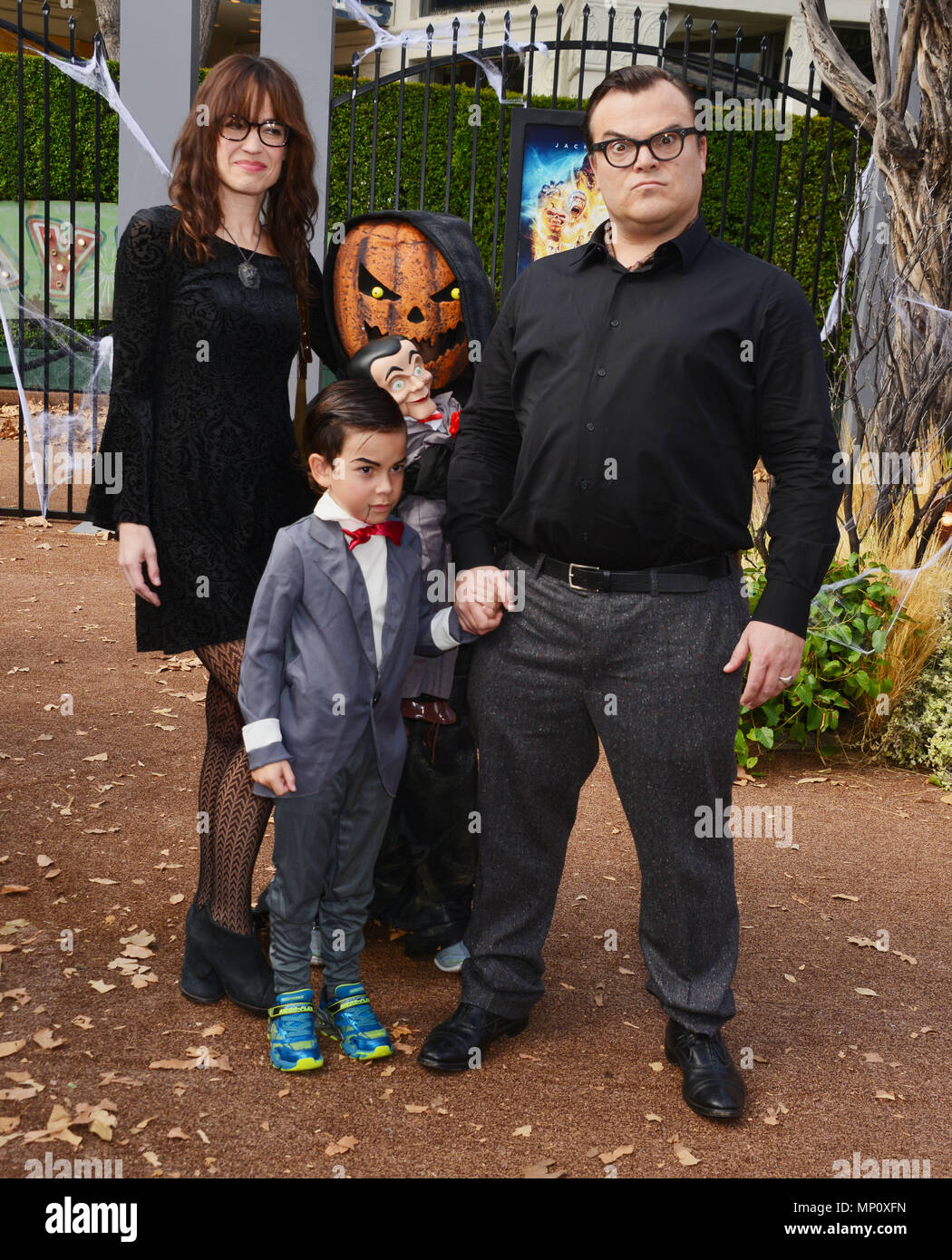 Celebrity Baby Scoop: Jack Black, Wife Tayna & Son Sammy