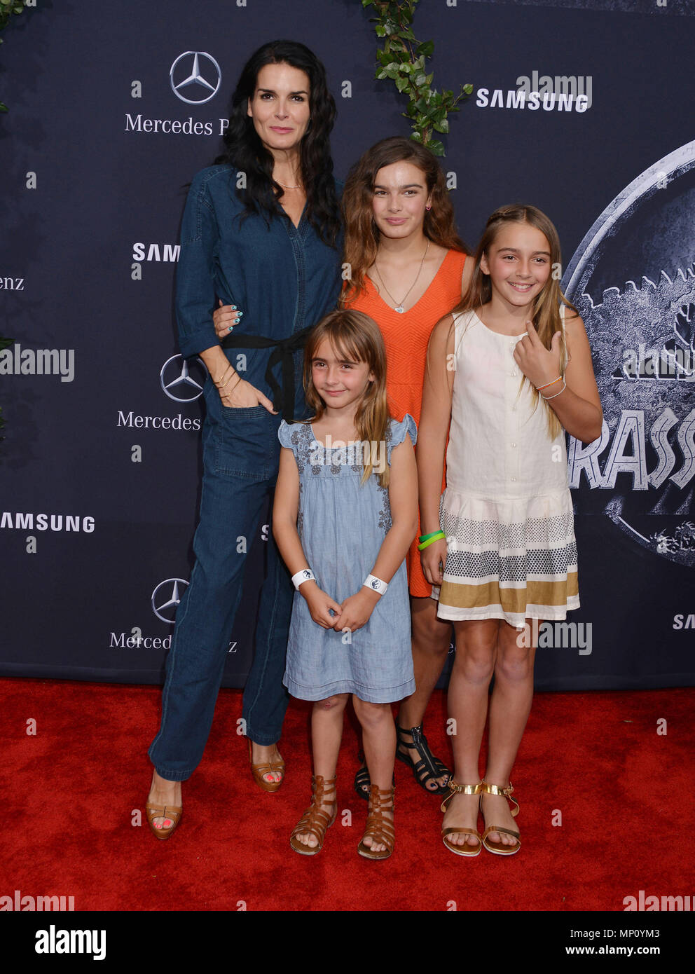 angie harmon kids