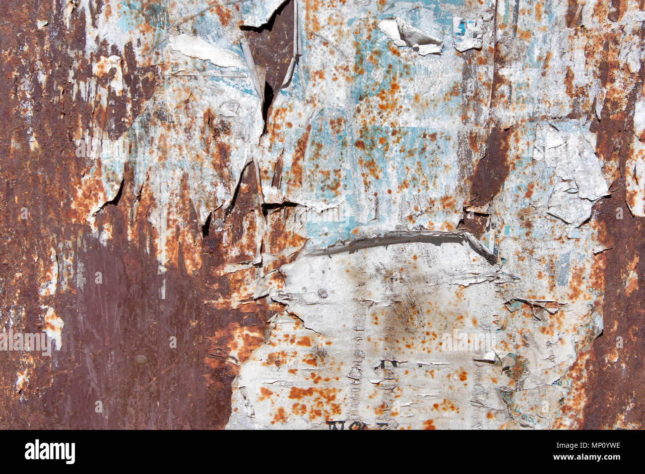Ads texture hi-res stock photography and images - Alamy