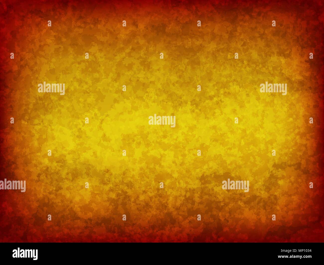 abstract vector grunge background - orange and yellow Stock Vector