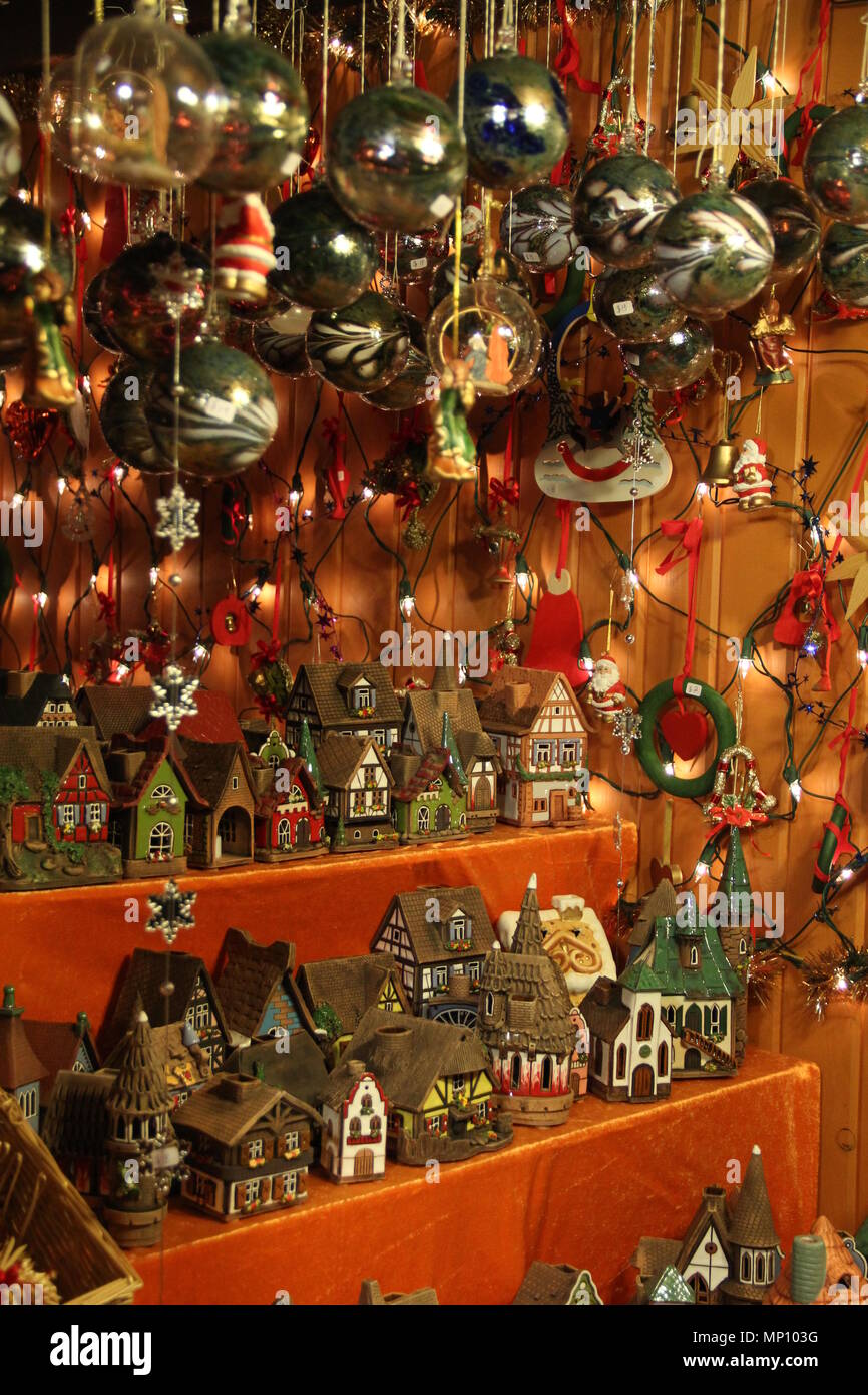 German Christmas Market in Chicago, Illinois, United States of America