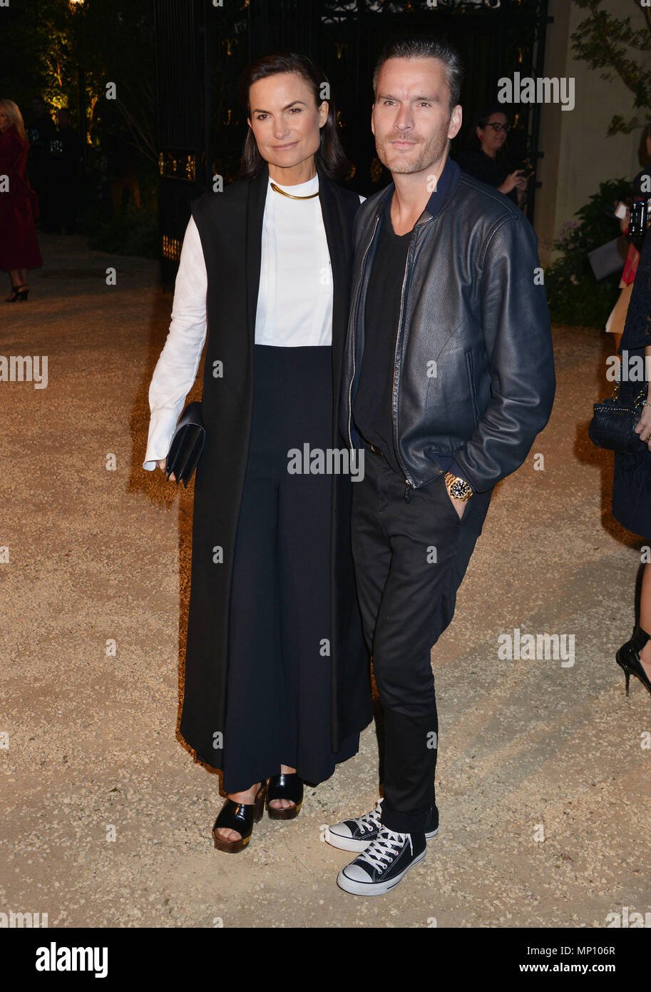 Balthazar getty and his wife rosetta hi-res stock photography and ...