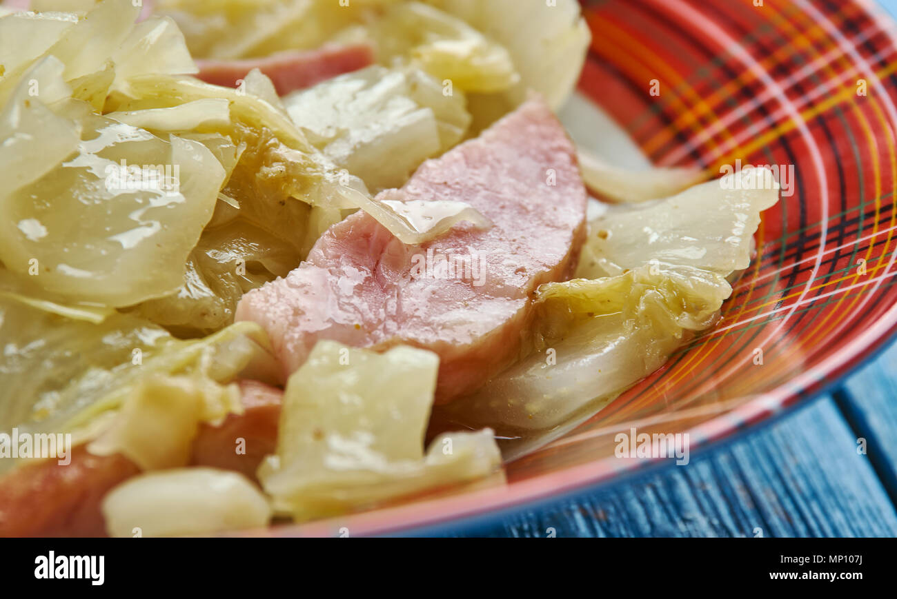 Southern Fried Cabbage Cooked Country Style Cabbage Is Fried With Onion And Bacon In This Simple Quick Side Dish Stock Photo Alamy,Aster Flower Outline