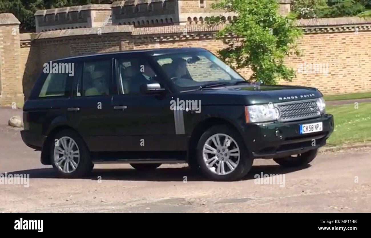 Queen Elizabeth Ii Range Rover