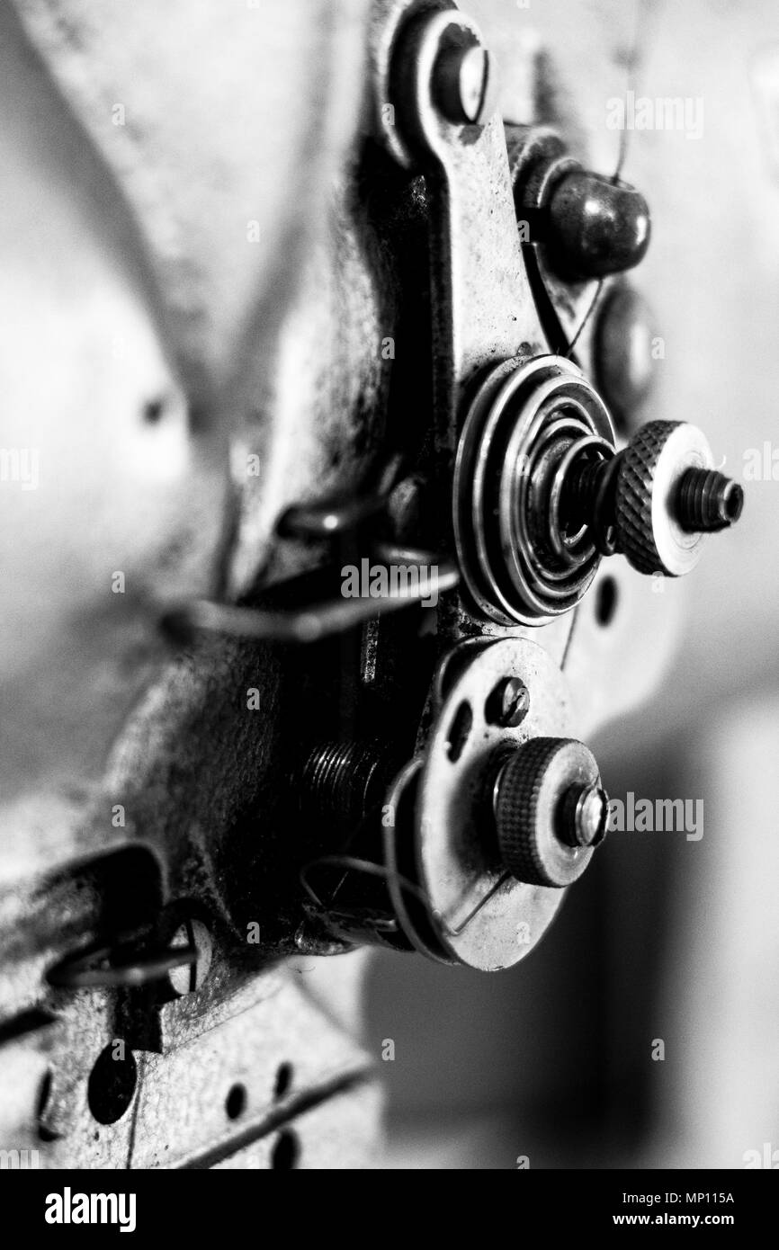 Tailor Black and White Stock Photos & Images - Alamy