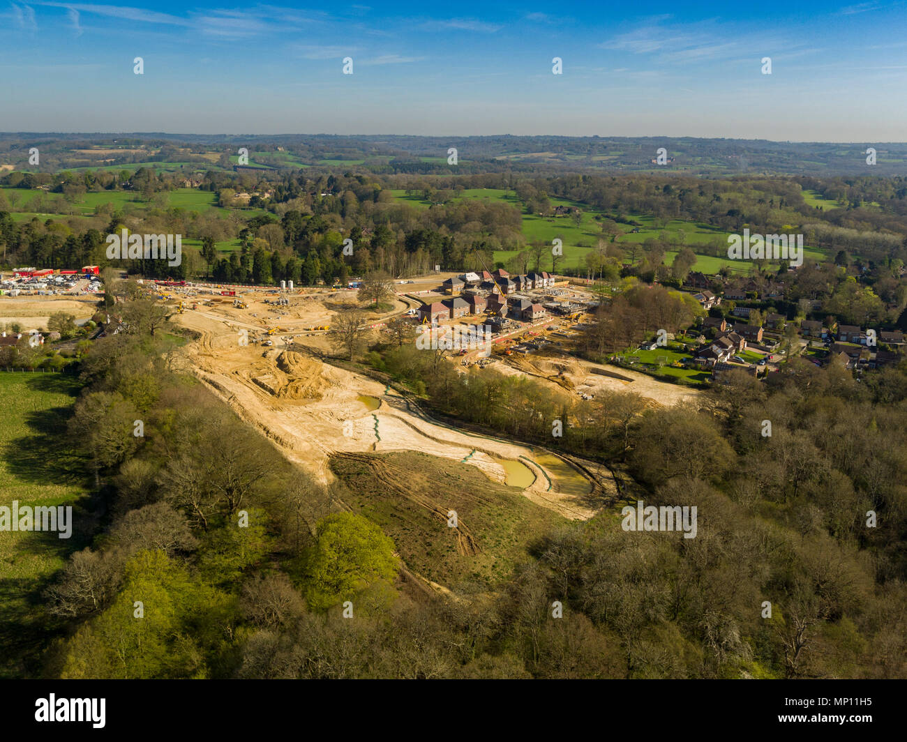 Haywards heath aerial hires stock photography and images Alamy