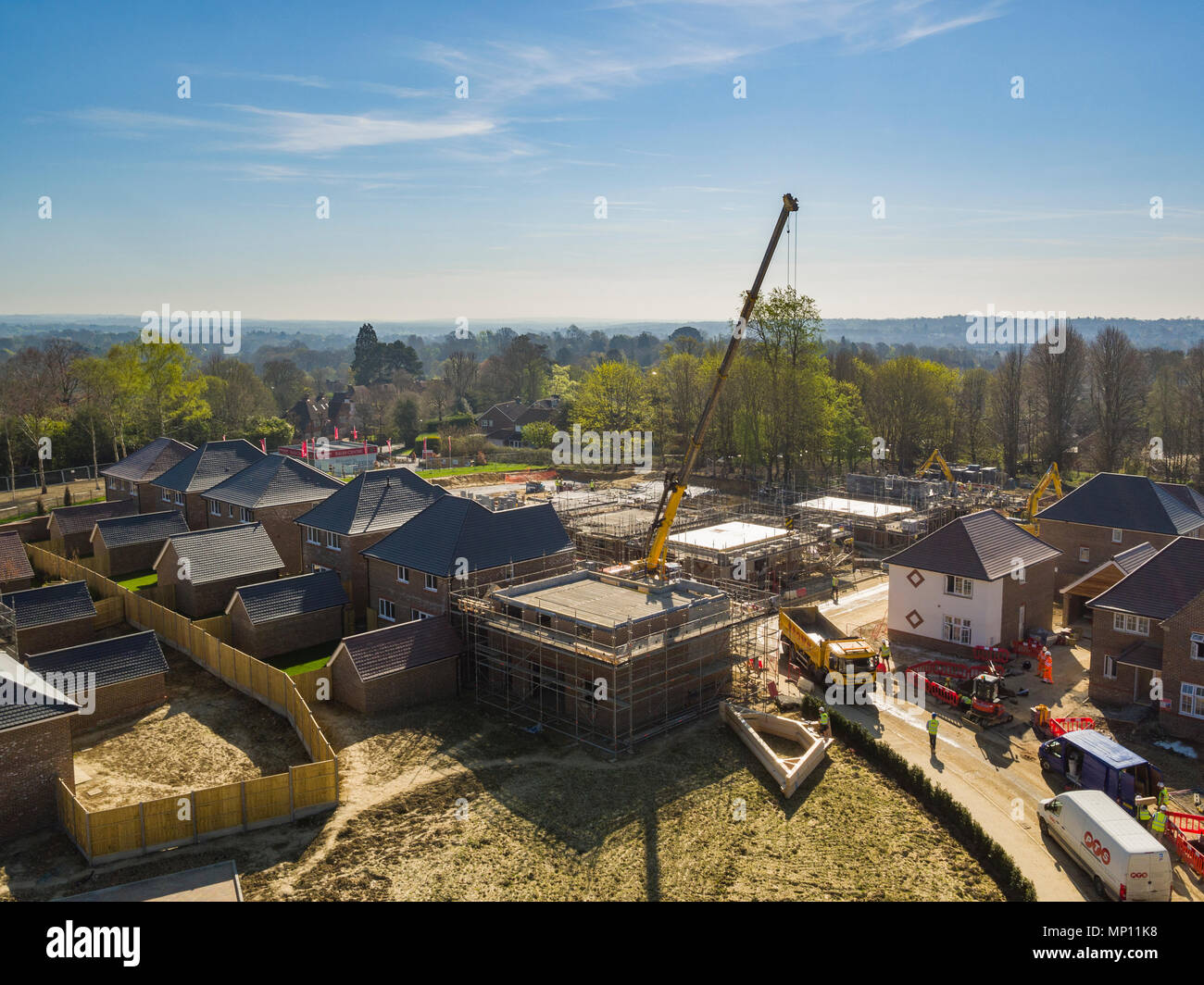 Haywards heath aerial hires stock photography and images Alamy