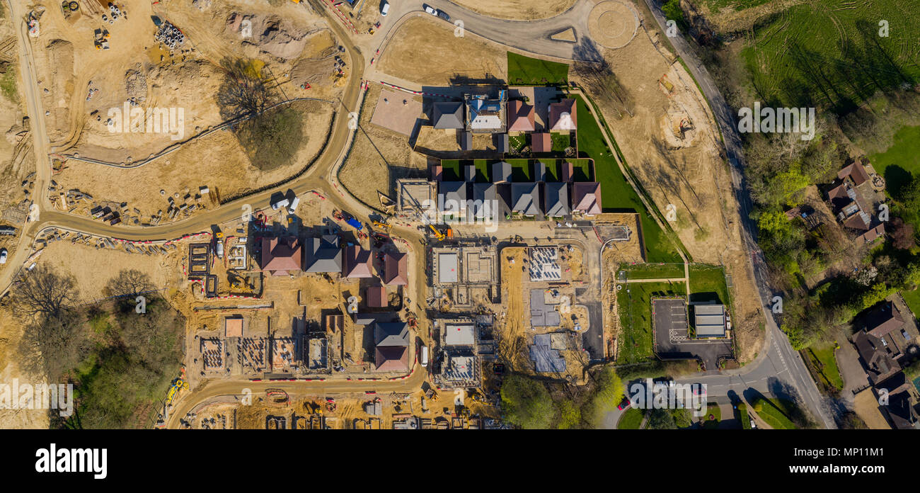 Haywards heath aerial hires stock photography and images Alamy