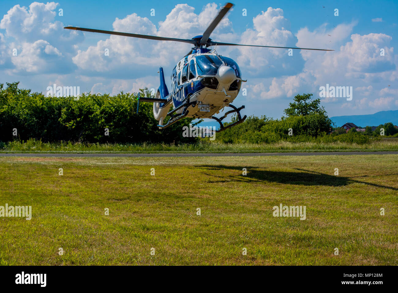 Eurocopter EC-135 Stock Photo