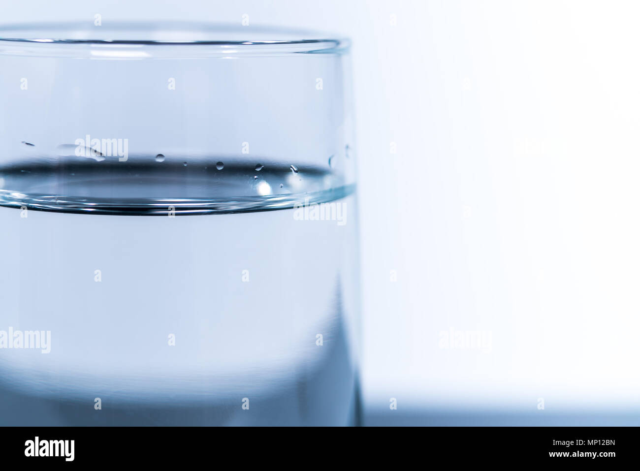 Closeup Glass Of Water, Fresh And Pure Water, World Of Water Day 