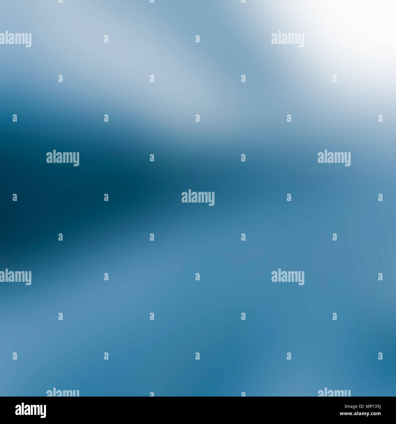 Abstract blue nature soft blurred background. Canvas for any project