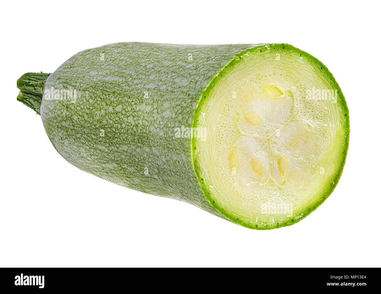 Fresh vegetable marrow isolated on white background Stock Photo - Alamy