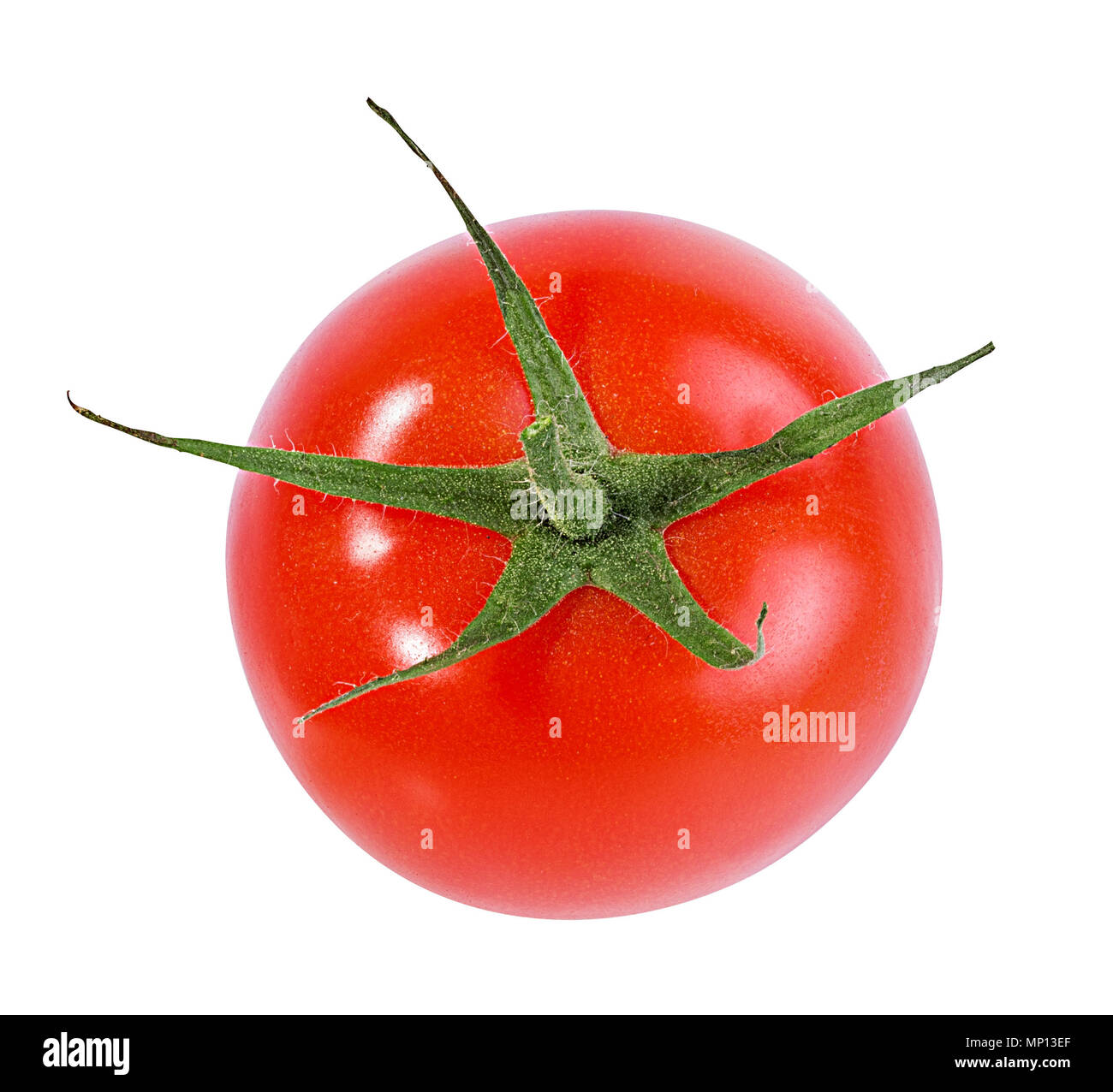 tomato isolated on white background Stock Photo - Alamy