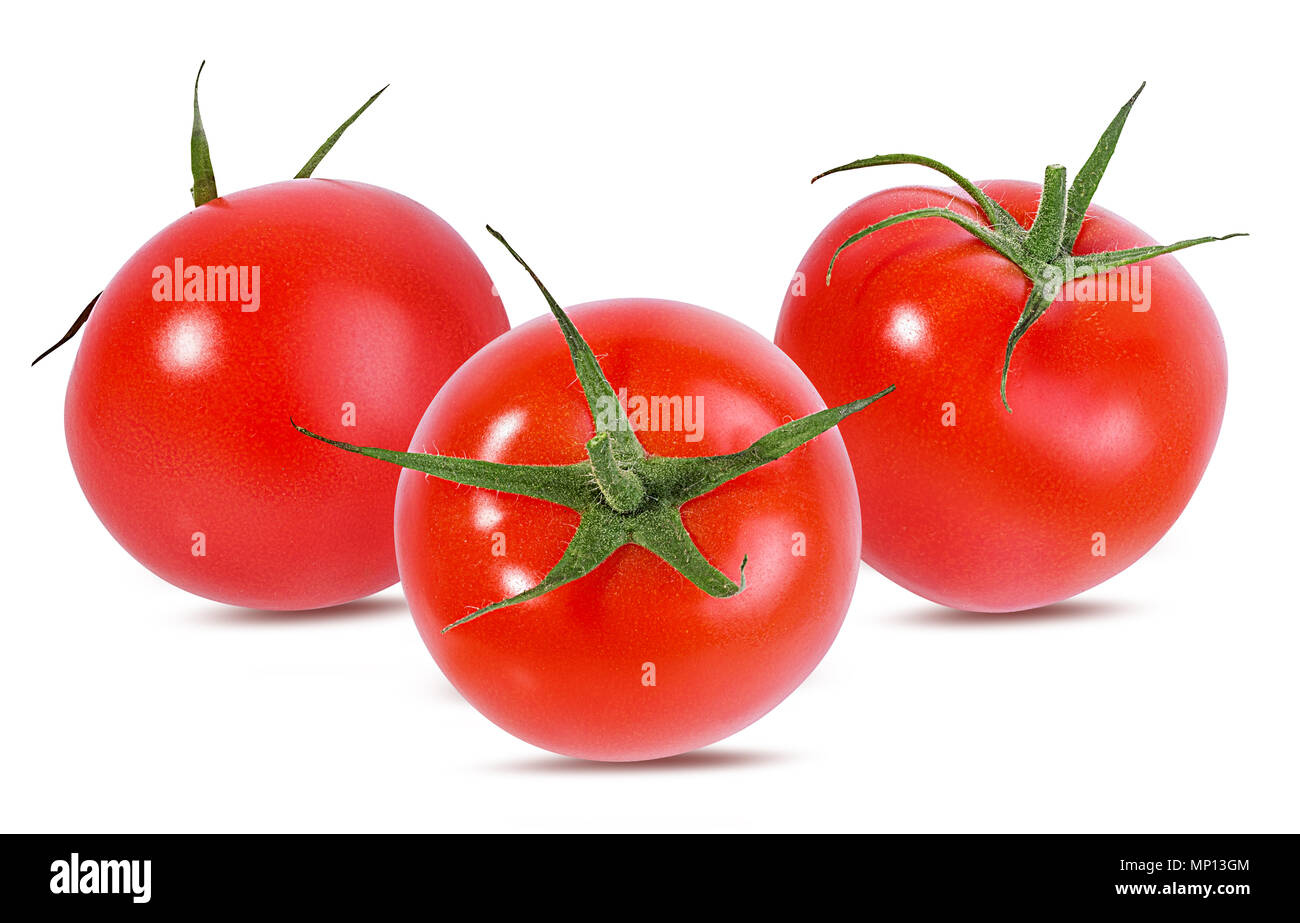 tomato isolated on white background Stock Photo - Alamy