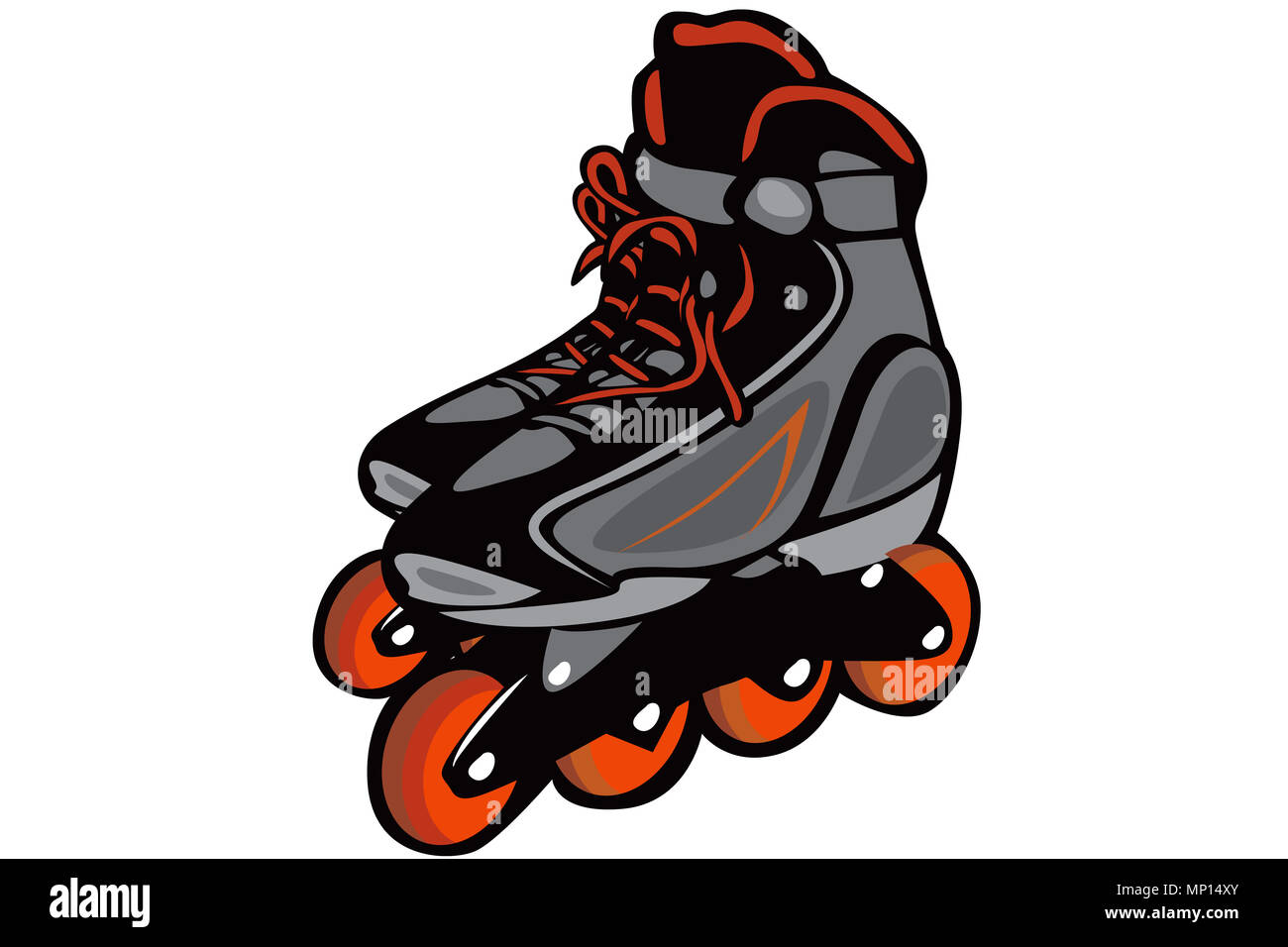 Roller Skates Cut Out Hi Res Stock Photography And Images Alamy