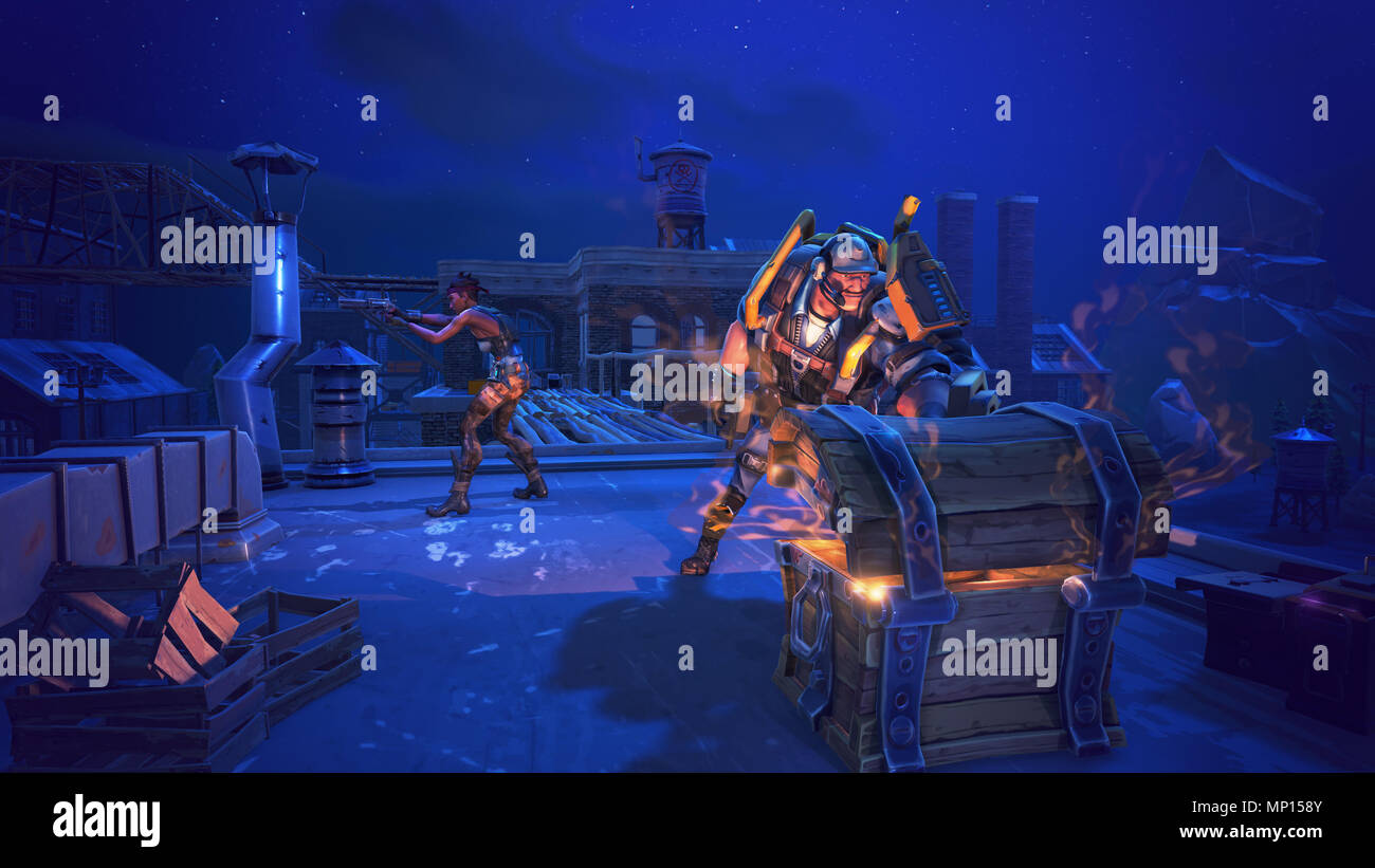 Assam, India - July 28, 2020 : Fortnite a Online Game Developed by Epic  Games. Editorial Photography - Image of business, assam: 192202087