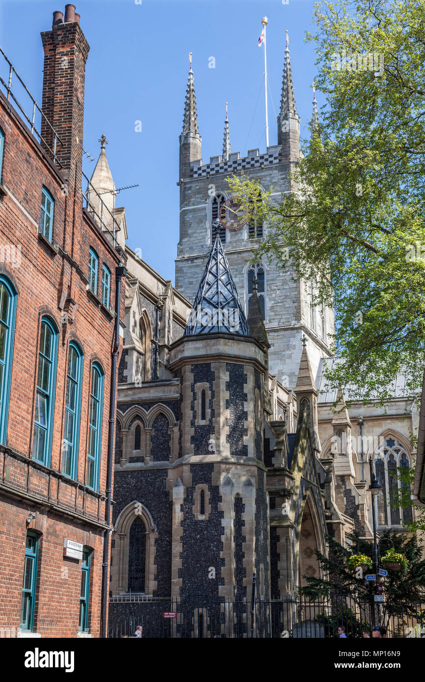 Southwark Cathedral Stock Photo