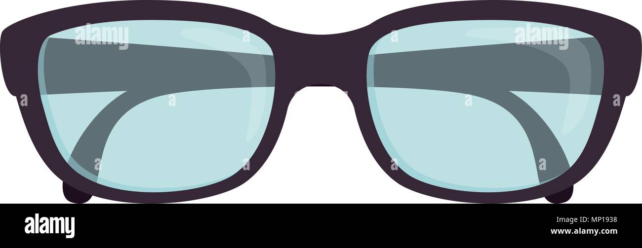 eye glasses isolated icon Stock Vector Image & Art - Alamy