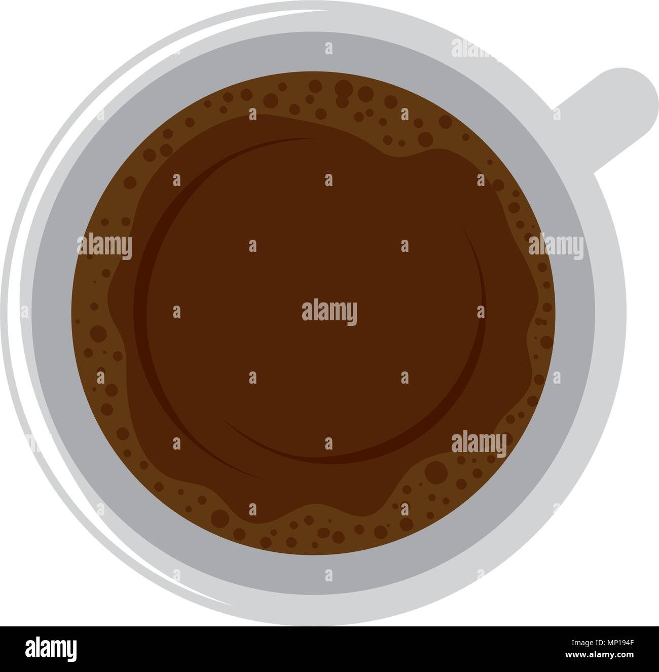 coffee cup isolated icon Stock Vector Image & Art - Alamy