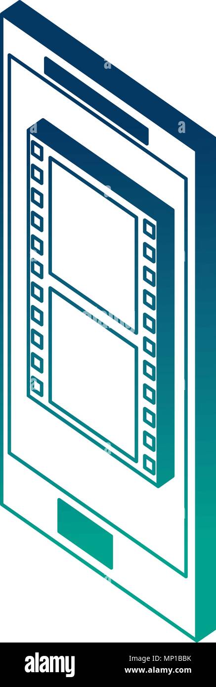smartphone isometric design Stock Vector Image & Art - Alamy