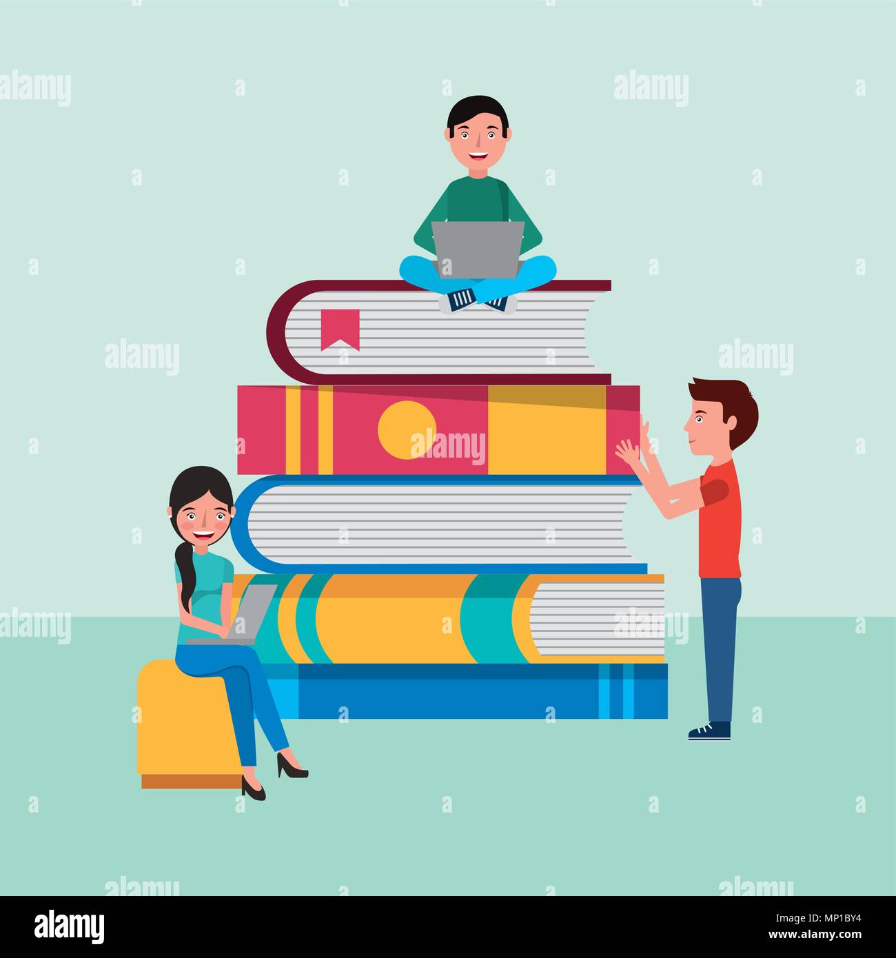 learning online education Stock Vector Image & Art - Alamy