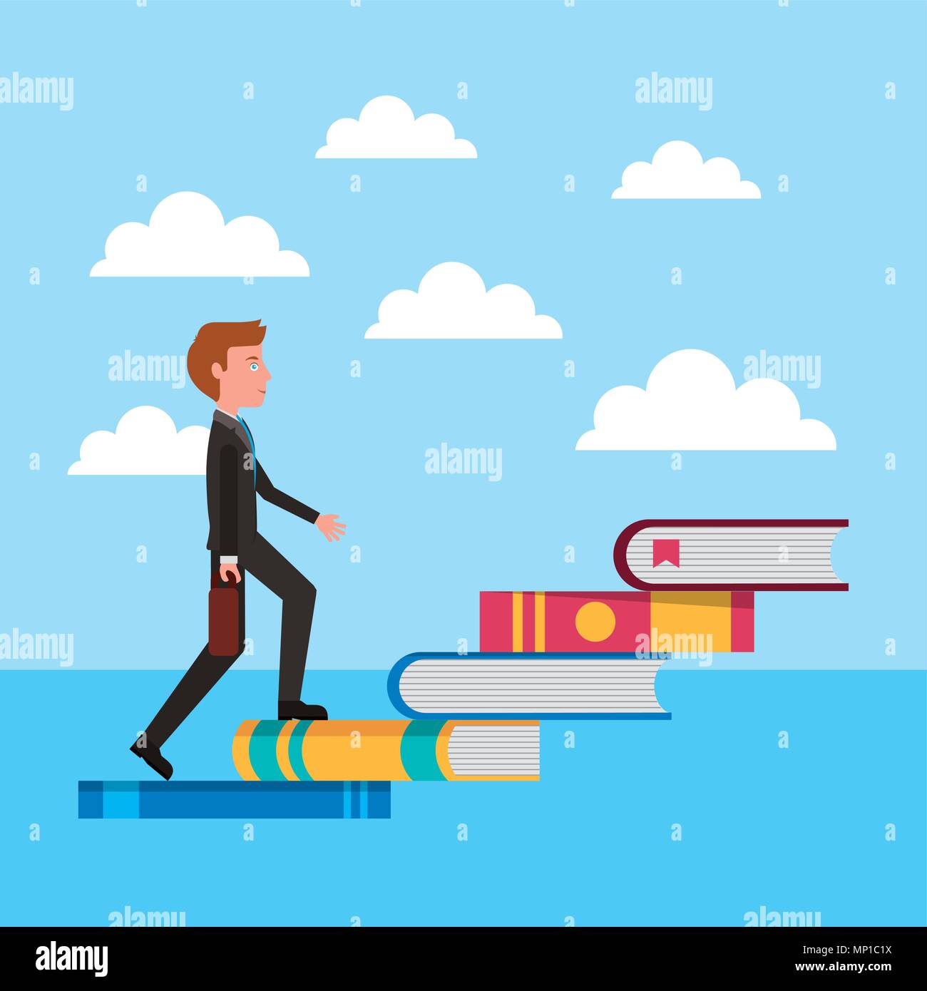 people learning concept Stock Vector Image & Art - Alamy