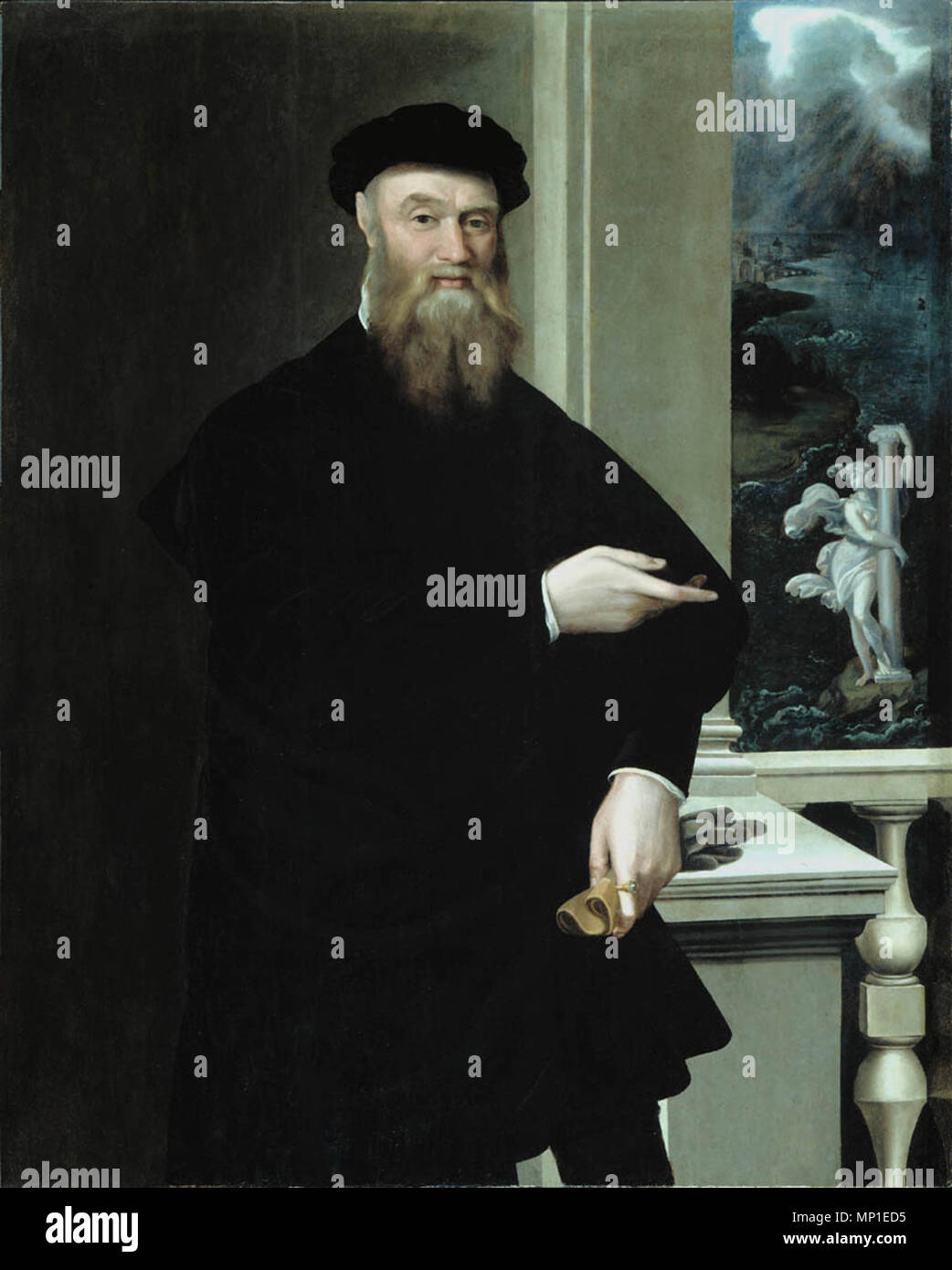 Portrait of Bindo Altoviti 1550s. 686 Jacopino del conte, ritratto di