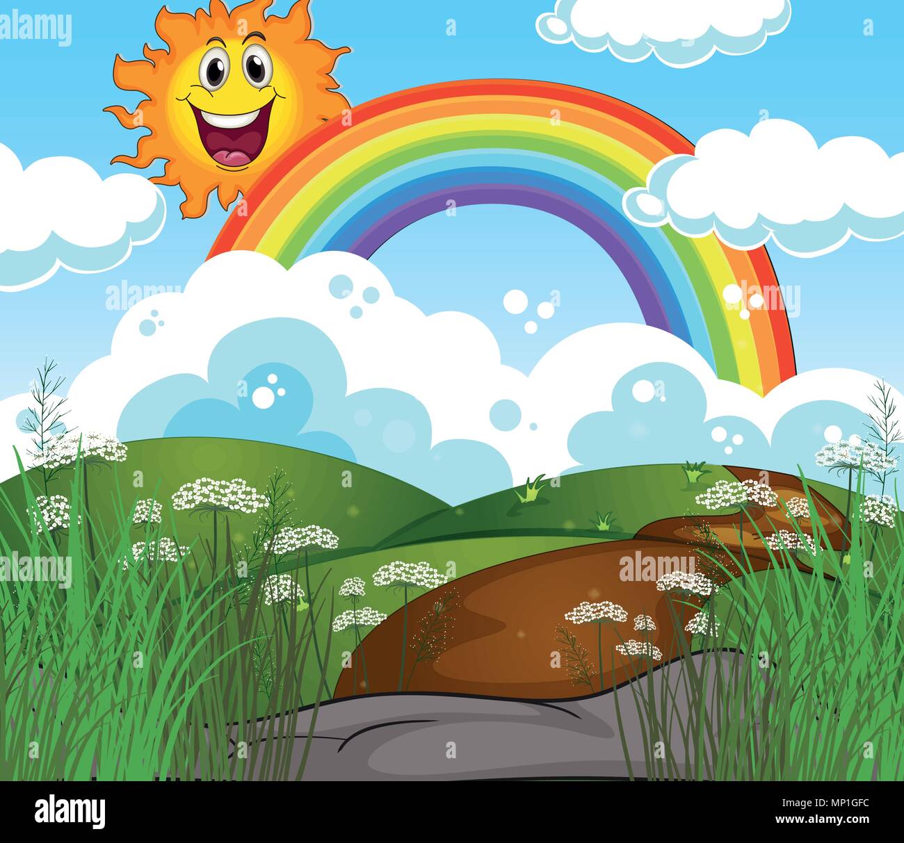 Beautiful Day Clipart