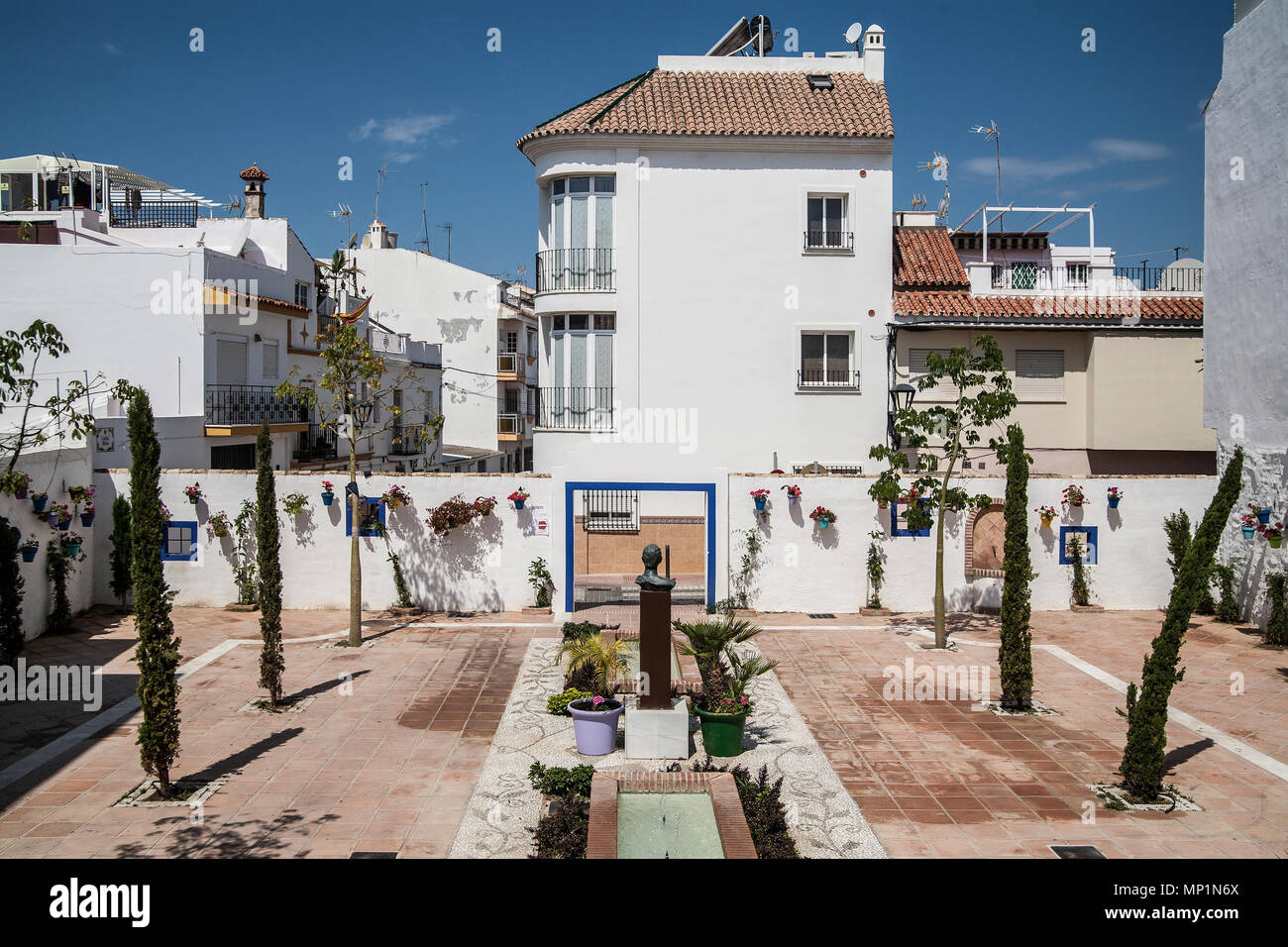 traditional housing in Spain Stock Photo Alamy