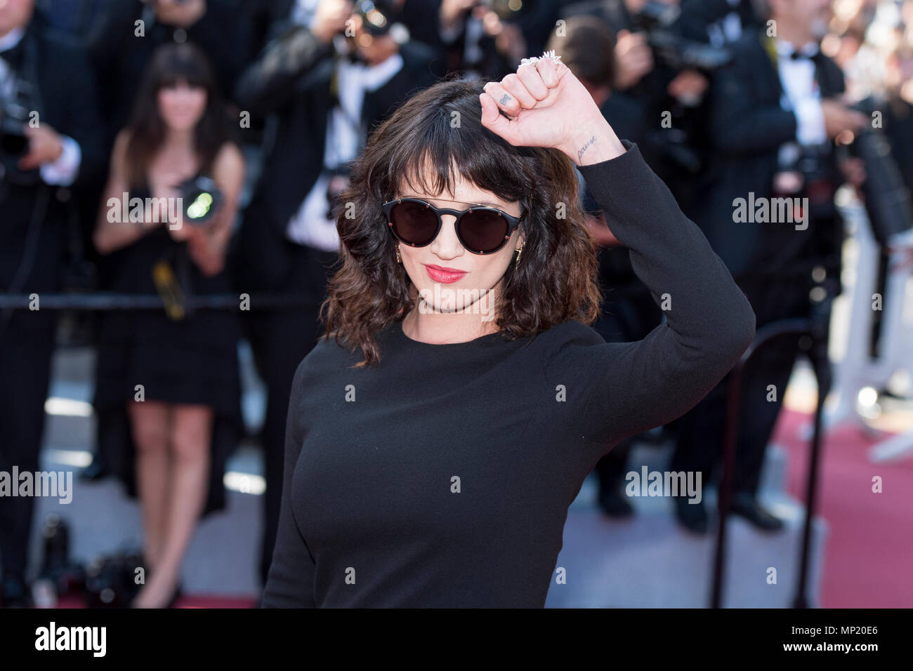 CANNES, FRANCE - MAY 19: Asia Argento attend at the Closing Ceremony
